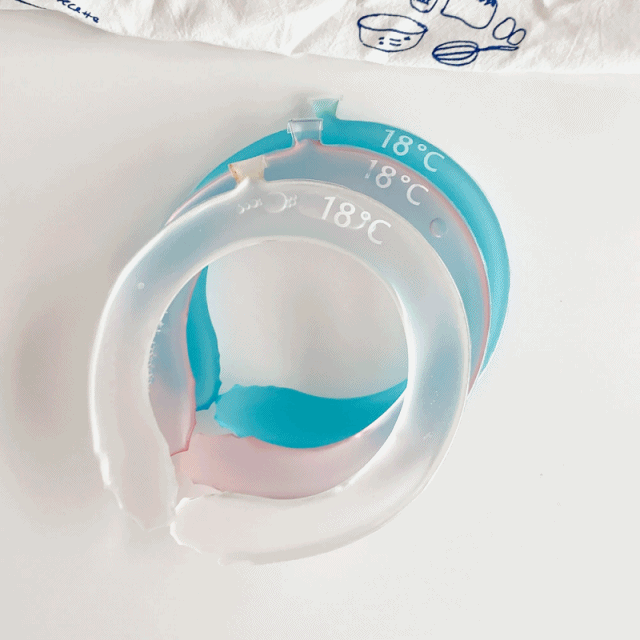 [넥쿨러/시원함] 얼려쓰는 아이스 냉감 넥밴드 튜브 3color