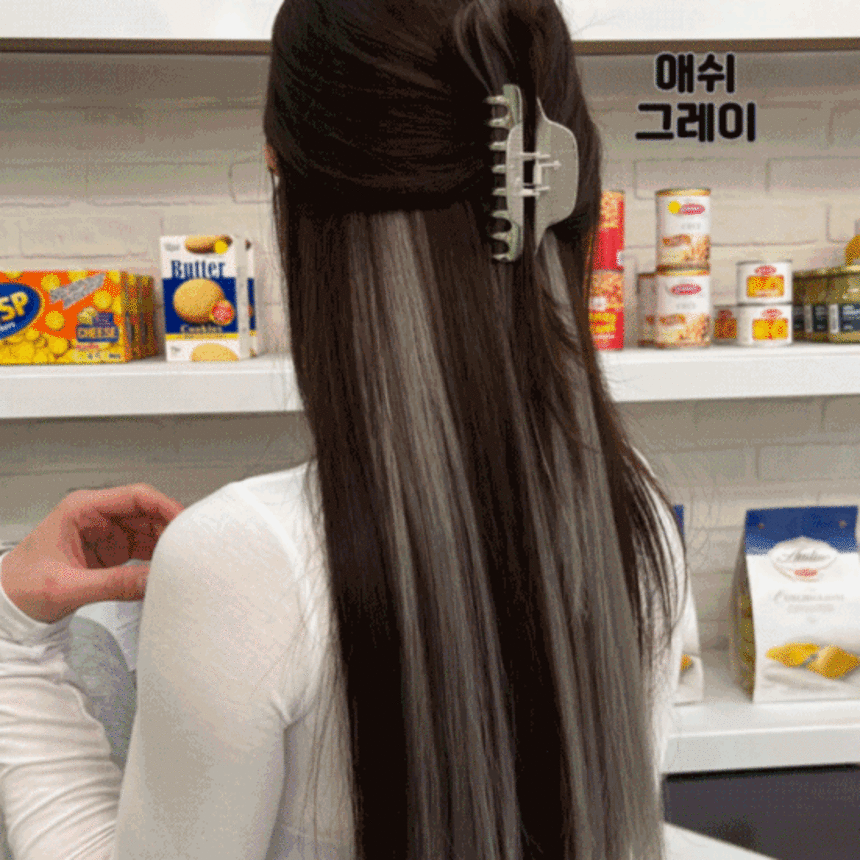 [헤어피스] ﻿고열사 살롱 옴브레 컬러 붙임머리 가발 6color