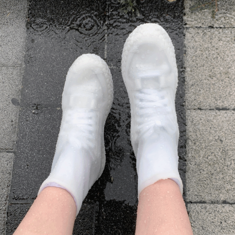 [비오는날/오염방지] 방수 신발 커버 보호 장마 덮개 우비 2color
