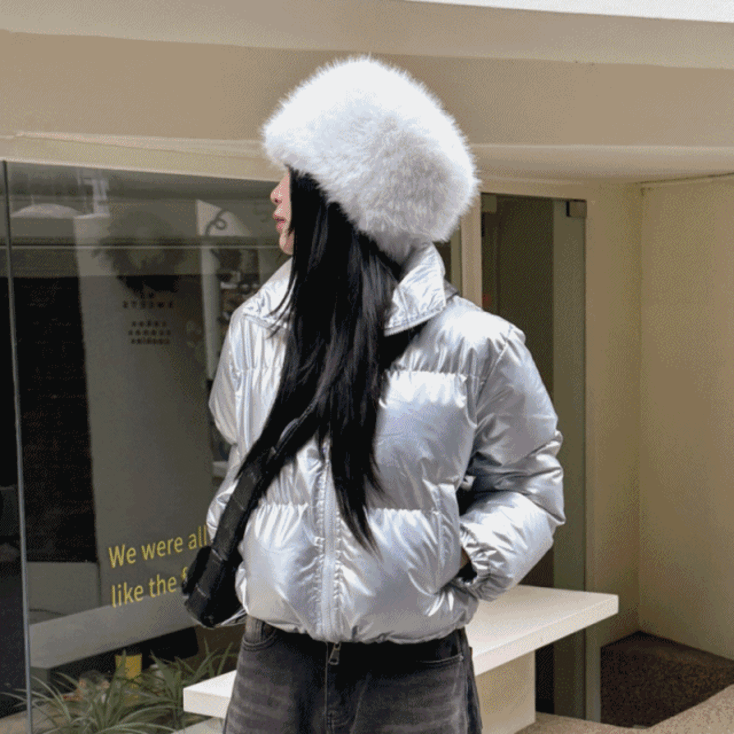 [인기템] 샤프카 밍크 겨울 페이크퍼 빅사이즈 에스키모 삿포로 여행 모자 4color